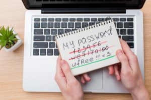 Create A Strong Password