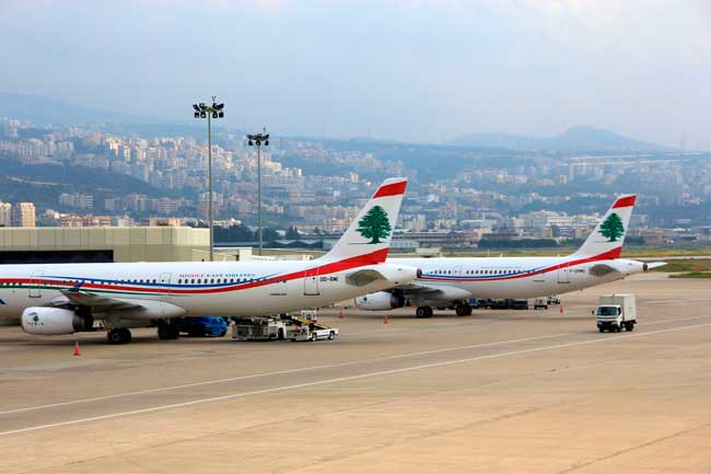 lebanon airport hacked Lebanon airport hacked