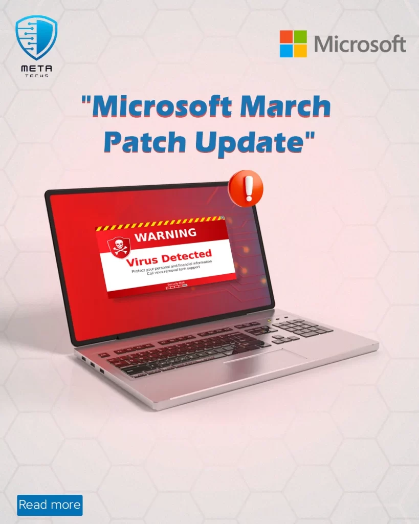 Microsoft March Patch Update