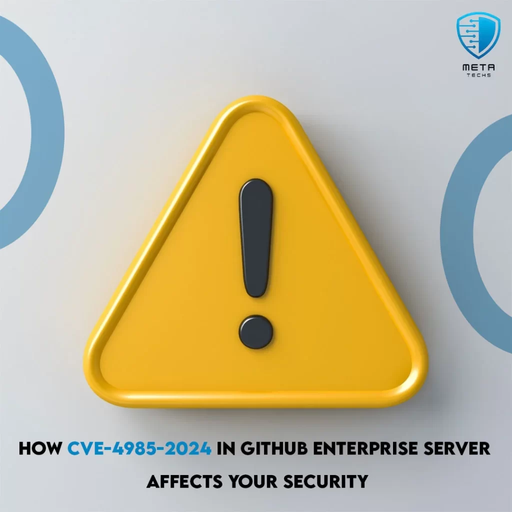 CVE-2024-4985 in GitHub Enterprise Server