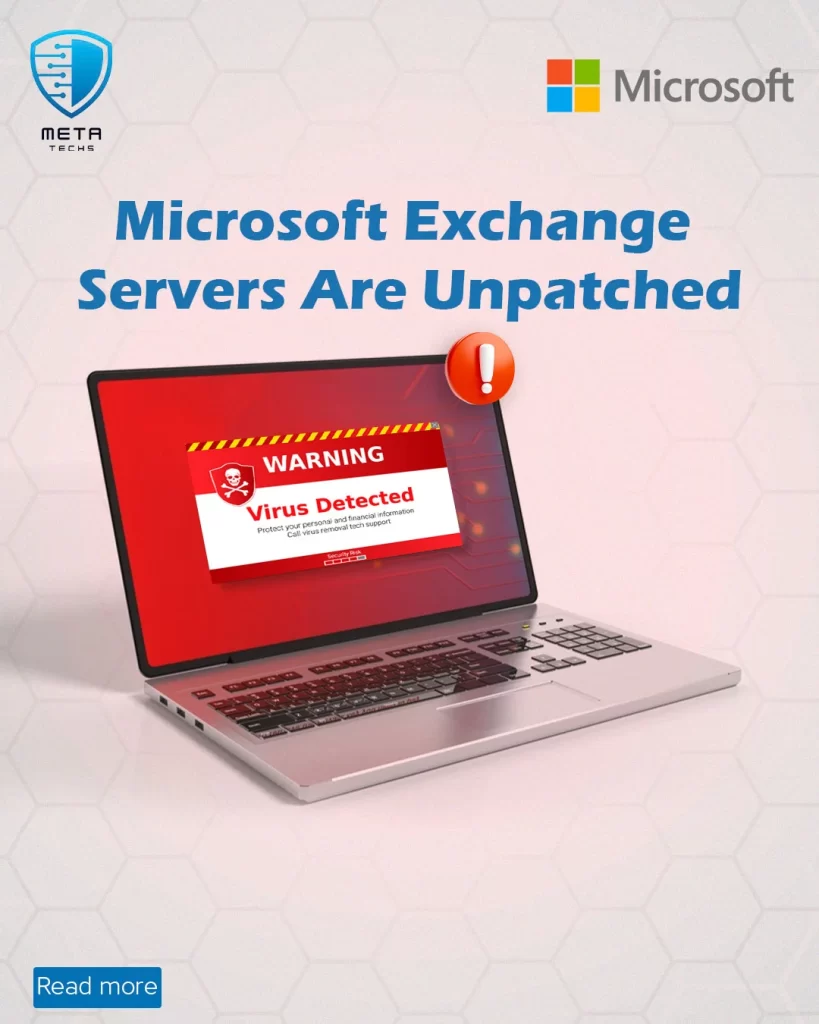 Microsoft Exchange Servers Are Unpatched