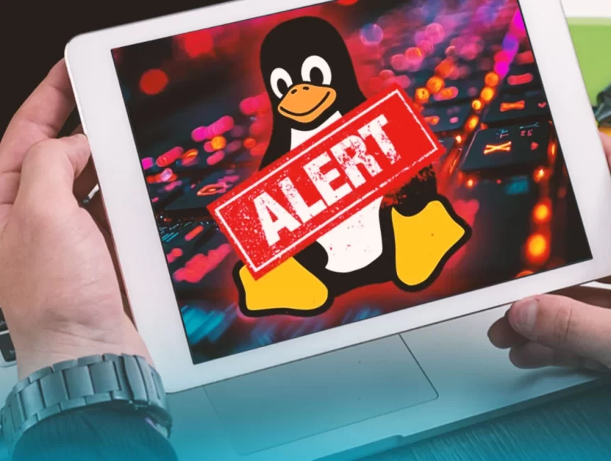 Malicious backdoor spotted in Linux