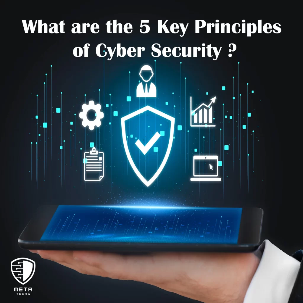 the 5 Key Principles of Cyber Security