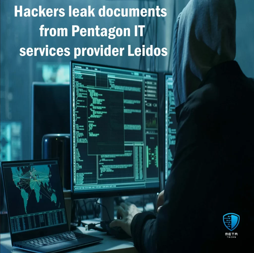 Hackers leak documents from Pentagon IT services provider Leidos